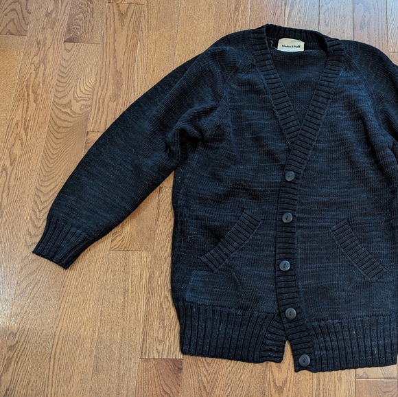 Misha and Puff long cotton cardigan, EUC - Picture 5 of 6